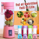 Portable & Rechargeable Electric Juicer Blender