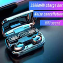M10 Damix V 5.3 Bluetooth Wireless Earbuds with LED Display