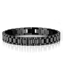 Gold Plated Unisex Chain Bracelet Adjustable Multicolor