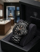 POEDAGAR Luxury Man's Quartz Wristwatch.