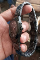 POEDAGAR Luxury Man's Quartz Wristwatch.