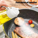 2-in-1 Glass Oil Sprayer &amp; Dispenser Bottle, 450 Ml
