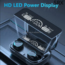 M10 Damix V 5.3 Bluetooth Wireless Earbuds with LED Display