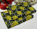 2 Pcs Women's Unstitched Printed Suit