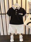 Boys' Summer Clothes suit Children's Baby Children's