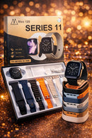 Series 11 Ultra Watch 7 in 1 | Smartwatch with Multiple Straps & Features