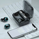 M10 Damix V 5.3 Bluetooth Wireless Earbuds with LED Display
