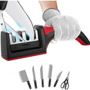 3-in-1 Knife Sharpener Set with Ceramic Peeler |