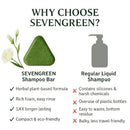 Nature Triangle Shampoo Bar