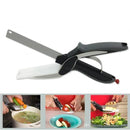 2-in-1 Stainless Steel Kitchen Shears Cutter Scissors