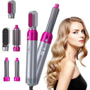 2 In 1 Hair Curler & Straightener with Intelligent Temperature Control
