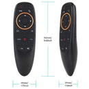 Wireless Air Mouse Remote with Voice Control Black