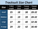 Men Free Fire Printed Track Suit Grey 2Pcs