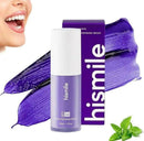 Purple Toothpaste for Teeth Whitening