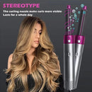 2 In 1 Hair Curler & Straightener with Intelligent Temperature Control