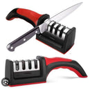 3-in-1 Knife Sharpener Set with Ceramic Peeler |
