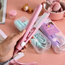 Pink Mini Hair Straightener for Smooth Styling
