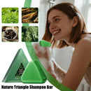Nature Triangle Shampoo Bar