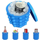 Silicone Ice Genie Cube Maker