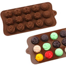 Silicone Chocolate Molds Shapes