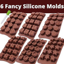 Silicone Chocolate Molds Shapes
