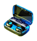 M10 Damix V 5.3 Bluetooth Wireless Earbuds with LED Display