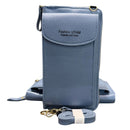 Portable Soft Leather Crossbody Bag for Women