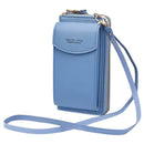 Portable Soft Leather Crossbody Bag for Women