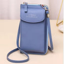 Portable Soft Leather Crossbody Bag for Women