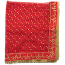 Qabool Hai Bridal Embroidered Net Dupatta