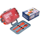 Kendy Lunch Box with Spoon & Fork