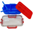 Kendy Lunch Box with Spoon & Fork