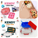 Kendy Lunch Box with Spoon & Fork