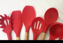 12pcs Silicon Kitchen Utensils Set