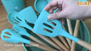 12pcs Silicon Kitchen Utensils Set
