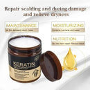 Keratin Hair Mask 300ml for Damaged Hair
