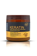 Keratin Hair Mask 300ml for Damaged Hair