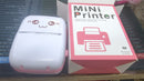 Meow Pocket Printer, Mini Pocket Printer With Thermal Paper Roll