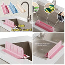Sink Splash Guard with Basket