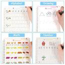 Sank Magic Tracing Books Set for Preschoolers 4 Book+ Pen