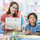 Sank Magic Tracing Books Set for Preschoolers 4 Book+ Pen