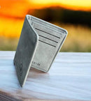 Premium Leather Wallet With Monogramed M design.
