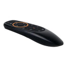 Wireless Air Mouse Remote with Voice Control Black