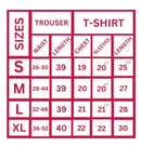 2 Pcs Women's Stitched Jersey Printed Night Suit