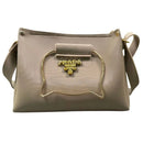 Stylish Shoulder & Crossbody Bag with Gold Accents | Adjustable Strap
