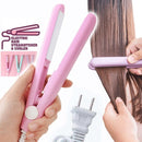 Pink Mini Hair Straightener for Smooth Styling