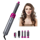 2 In 1 Hair Curler & Straightener with Intelligent Temperature Control
