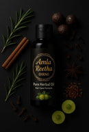 Pure Organic Hair Oil With 25+ Herbs