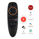 Wireless Air Mouse Remote with Voice Control Black
