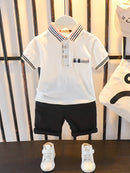 Boys' Summer Clothes suit Children's Baby Children's